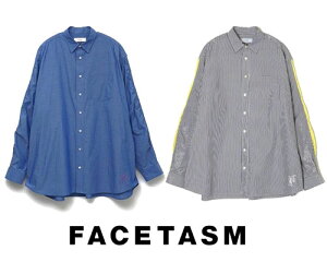 �t�@�Z�b�^�Y�� FACETASM SLEEVE PANEL BIG HEART SHIRT NAT-SH-M01 �V���c �r�b�O�V���G�b�g ���j�Z�b�N�X �p���R�� �u�����h �V�i ���K