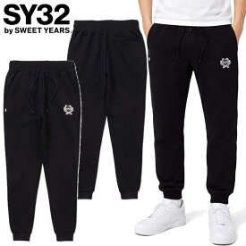 パンツ ボトム BASIC SWEAT PANTS ベーシック スウェットパンツ ロゴ SY32 by SWEET YEARS エスワイサーティトゥ 人気 シンプル セットアップ メンズ 正規 新品