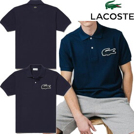 ラコステ LACOSTE ビッグ クロック ヴィンテージ L1212 ポロシャツ デカワニ 半袖 シンプル メンズ レディース ユニセックス ブランド ワニ 正規品 新品