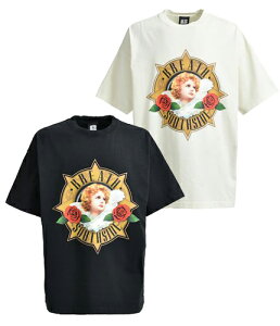 �u���X BREATH STARR ANGEL LOGO TEE T�V���c ���� ���S �I�[�o�[�T�C�Y �X�g���[�g T-Pablow YZERR BADHOP HIPHOP �����Y �u�����h �V�i ���K