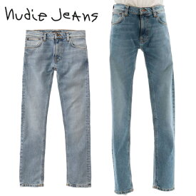 ヌーディージーンズ Nudie Jeans THIN FINN シンフィン デニム ジーンズ パンツ スリム LIGHT BLUE COMFORT 色落ち スキニー メンズ