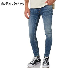 ヌーディージーンズ Nudie Jeans Skinny Lin スキニーリン Ecru Dream デニム ジーンズ パンツ スリム スキニー 細い 113484 メンズ 新品 正規代理店