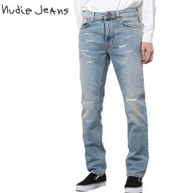 ヌーディージーンズ Nudie Jeans Lean Dean リンディーン Used Prime デニム ジーンズ パンツ スリム スキニー 細い 113721 メンズ 新品 正規代理店