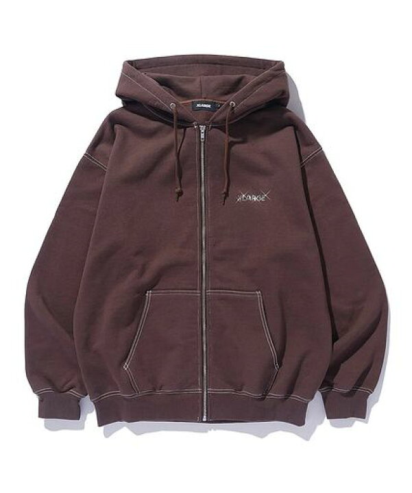 楽天市場】エクストララージ XLARGE RHINESTONE OG ZIP HOODED 