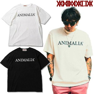 �A�j�}���A ANIMALIA ANIMALIA TIDY LOGO SLAB TEE T�V���c ���� ���S �V���v�� �X���u���n AN24SU-TE01 ���j�Z�b�N�X �����Y �u�����h �`�F���R ���K�X �V�i