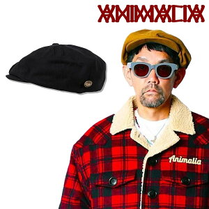 �A�j�}���A ANIMALIA Newsboy Cap �j���[�X�{�[�C �L���b�v �X�q �L���X�P�b�g �n���`���O �V���v�� ���j�Z�b�N�X �����Y �u�����h �`�F���R ���K�X �V�i