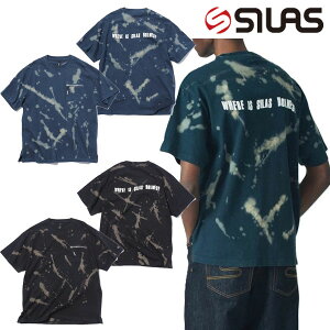 �T�C���X SILAS BLEACH ZIP POCKET S/S TEE �u���[�`�W�b�v �|�P�b�g ���� T�V���c �|�PT �l�C ��l �����Y ���f�B�[�X ���j�Z�b�N�X �u�����h �V�i ���K