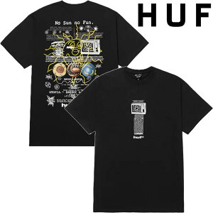 HUF �n�t �����Y KENNY SCHARF PHILOSOPHY TEE ����T�V���c �o�b�N�v�����g �O���t�B�b�N �R���{ TS02864