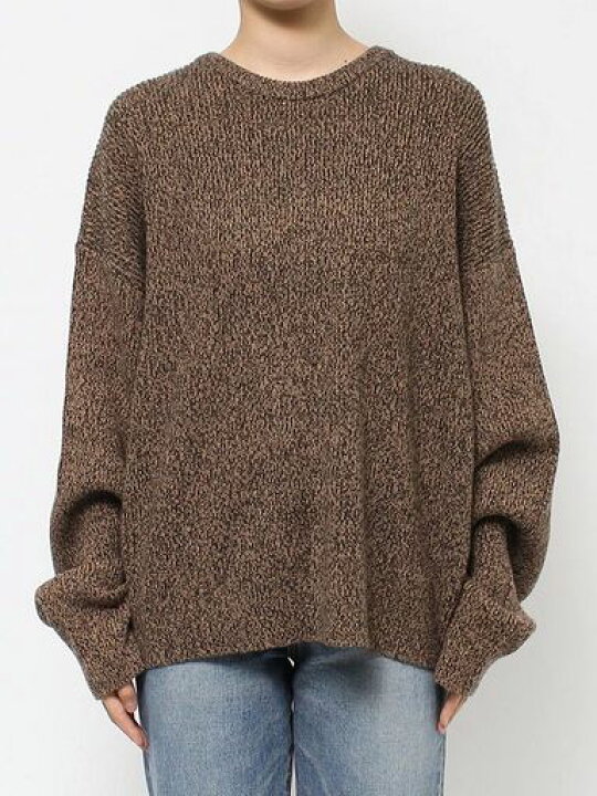 楽天市場】アングリッド Ungrid フードコンビメランジルーズニット  