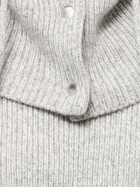 楽天市場】アングリッド Ungrid フードコンビメランジルーズニット  