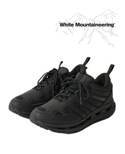 White Mountaineering �z���C�g�}�E���e�j�A�����O �����Y WM×MOISTHROUGH360 WATERPROOF SNEAKER BK2671805 �X�j�[�J�[ �h�� �ʋC�� �R���{ ���K�i �V�i