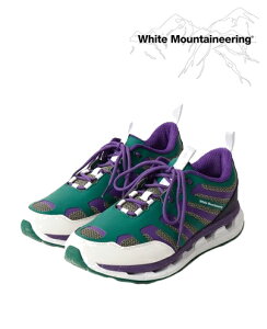 White Mountaineering �z���C�g�}�E���e�j�A�����O �����Y WM×MOISTHROUGH360 WATERPROOF SNEAKER WM2671819 �X�j�[�J�[ �h�� �ʋC�� �@�\�� ���K�i �V�i