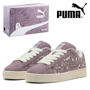 プーマ puma ユニセックス PUMA x RIPNDIP スウェードXL リッピンディップ コラボ 猫 キャット スニーカー シューズ 靴 ユニセックス ブランド 正規代理店