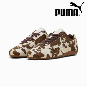 v[} puma EBY Xs[hLbg JE Xj[J[ SPEEDCAT COW WNS ROSE BLACK PINK  V[Y C jZbNX uh K㗝X