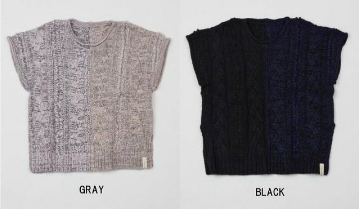 楽天市場】AlexanderLeeChang アレキサンダーリーチャン BIG KNIT VEST 