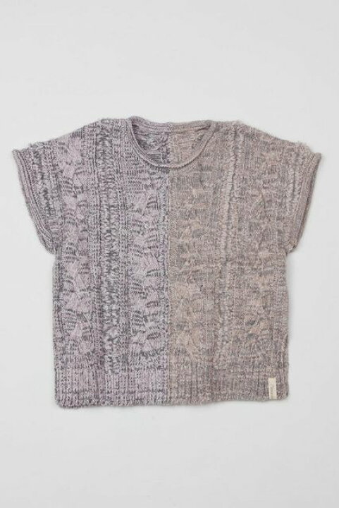 楽天市場】AlexanderLeeChang アレキサンダーリーチャン BIG KNIT VEST 