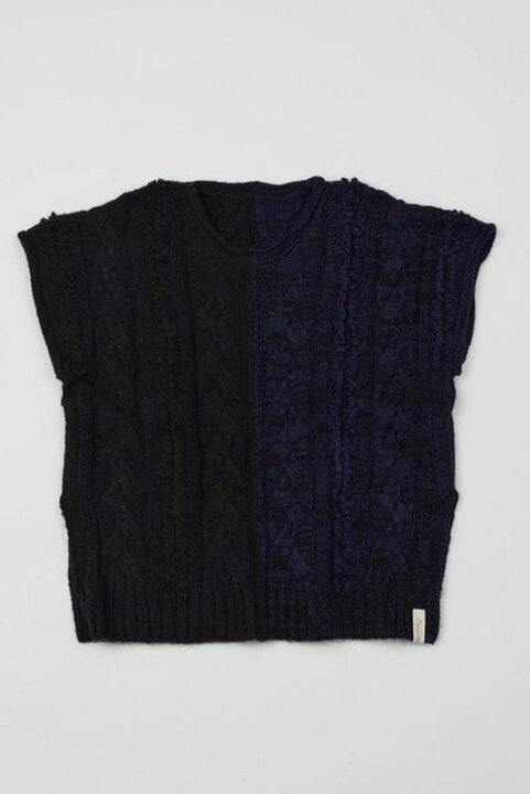 楽天市場】AlexanderLeeChang アレキサンダーリーチャン BIG KNIT VEST 