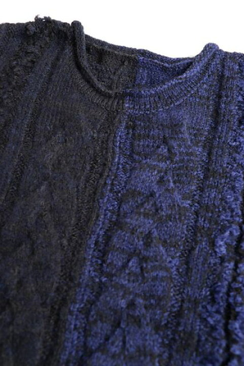 楽天市場】AlexanderLeeChang アレキサンダーリーチャン BIG KNIT VEST 