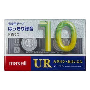 �}�N�Z�� ���y�p �J�Z�b�g�e�[�v 10�� �Ж� 5�� UR-10M �͂�����^�� �J���I�P �������� �m�[�}�� 4902580755959�y�l�R�|�X�z