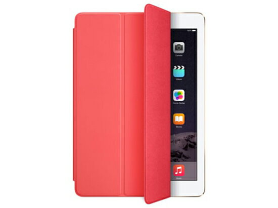 純正 アップル Apple MGXK2FE A iPad Cover お気に入り ピンク Air 1用 Smart 今だけスーパーセール限定 2