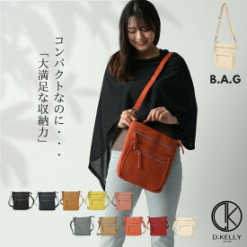 【翌日配送】 D.KELLY ショルダーバッグ メッセジーバッグ ミニショルダー レディースショルダー レディース カバン 鞄 ショルダー 肩掛け 大容量 ナチュラル ママ 通勤 通学 大人 大きめ dkelly ラッピング 母の日