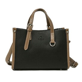 【翌日配送】 D.KELLY ハンドバッグ トートバッグ D.KELLY レディース バッグ 2WAY ショルダーバッグ スクエア型 斜め掛け フェイクレザー カジュアル フォーマル シンプル おしゃれ 大容量 A4 ポケット付き かばん 通勤 通学 OK-406 ラッピング 防災 母の日