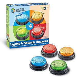[jO \[V[Y Lights  Sounds Buzzers AT[uU[ 4ނ̌ LER 3776