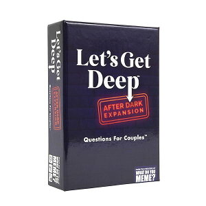 Let's Get Deep: After Dark Expansion Pack ? Let's Get Deep Core Party Game ɒǉł悤݌vĂ܂ ? Jbvւ̎₪ς̃[VVbvQ[