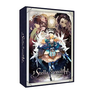 Domina Games Stella Monolith (1-2人用 20-40分 12才以上向け) ボードゲーム