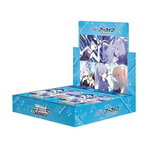 ブシロード ヴァイスシュヴァルツ ブースターパック ブルーアーカイブ 