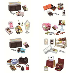 [g ՂTv petit chocolaterie 1BOX H115×W70×D50mm PVCAABS