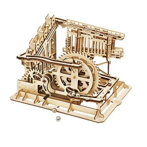 つくるんですR【日本公式販売/日本語説明書付】Robotime 動く 3D ウッドパズル コースターシリーズ (マーブルスクワッド)