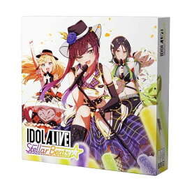 SUSABI GAMES アイドルアライブ ステラビーツ（2-4人用ボードゲーム、15-30分、10歳以上対象）ボードゲーム