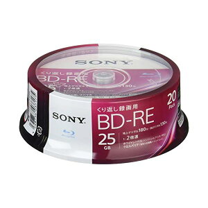 \j[ { u[CfBXN BD-RE 25GB (1nfW3) JԂ^p 20 2{_rOΉ P[X 20BNE1VJPP2
