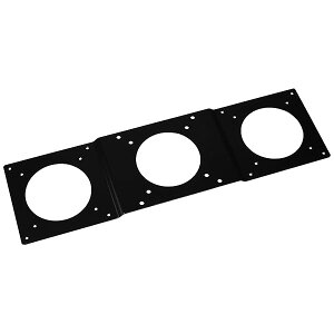 長尾製作所 VESA規格増設プレート ダブル NB-VS7510PLUS-W