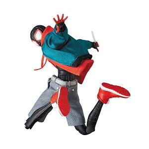 MAFEX }tFbNX SPIDER-MAN (Miles Morales) (wSPIDER-MAN:INTO THE SPIDER-VERSx) hς ANVtBMA