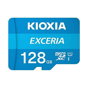 KIOXIA KMU-A128G EXCERIA microSDXCJ[h 128GB CLASS10