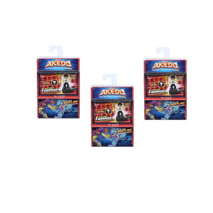 Akedo �A���e�B���b�g�A�[�P�[�h�E�H���A�[�Y �~�X�e���[�E�H���A�[+�o�g���R���g���[���[ �o�g���A�N�V�����t�B�M���A (3�p�b�N)