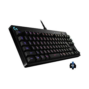 Logicool G(WN[ G) PRO Q[~OL[{[h eL[X GXXCb` NbL[ L JjJ L[{[h É {z LIGHTSYNC RGB EP[u G-PKB-002CK Ki ʔ