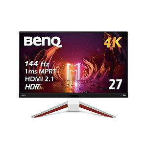 xL[Wp BenQ MOBIUZ EX2710U Q[~Oj^[(27C`/4K/IPS/144Hz/PS5Ή/2.1chXs[J[/}CN/FreeSync Premium Pro/Px/)
