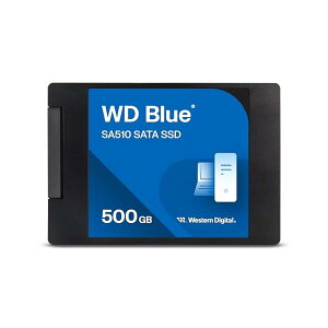 WDS500G3B0A [WD Blue SA510 SATA SSDi500GB 2.5C` 7mm SATA 6G 200TBW 5Nj]