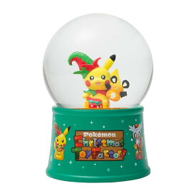 ポケモンセンターオリジナル スノードーム Pokémon Christmas Toy Factory