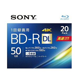 \j[ u[CfBXN BD-R DL 50GB (1nfW6) 1^p 20 6{_rOΉ P[Xt 20BNR2VJPS6