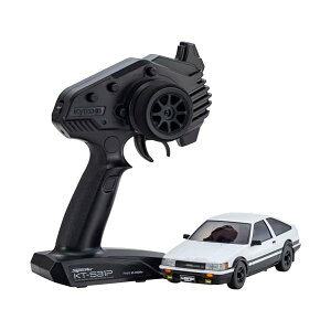 京商 MA-020 r/s トヨタ カローラレビン AE86 ホワイト/ブラック 電動ラジオコントロール 32641WBK