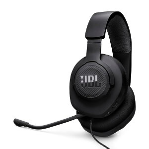 JBL QUANTUM 100M2 �Q�[�~���O�w�b�h�Z�b�g/�w�b�h�z��/3.5MM�ڑ�/�G���g���[���f��/�u���b�N/JBLQTUM100M2BLK