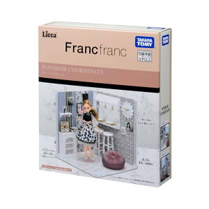 ^Jg~[(TAKARA TOMY) J CeAR[fBl[g _CjO[ (FrancfrancR{) ւ ܂܂  3Έȏ
