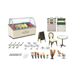 [g ՂTvV[Y Gelateria Puccini H185×W140×D95mm PVCAABS