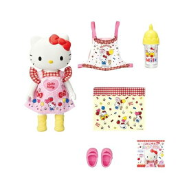パイロット メルちゃん お人形セット おせわだいすきハローキティ【日本おもちゃ大賞2024 キャラクター部門優秀賞受賞】 1.5歳以上