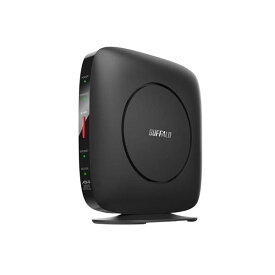 バッファロー WSR-3200AX4S/DBK [Wi-Fi 6 無線LANルーター 11ax/ac/n/a/g/b 2401+800Mbps Ipv6対応]