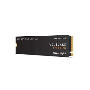 Western Digital EGX^fW^ WD BLACK M.2 SSD  2TB NVMe PCIe Gen4 x4 (ǎő 7300MB/s ݍő 6600MB/s) Q[~O PC WDS200T2X0E-EC S